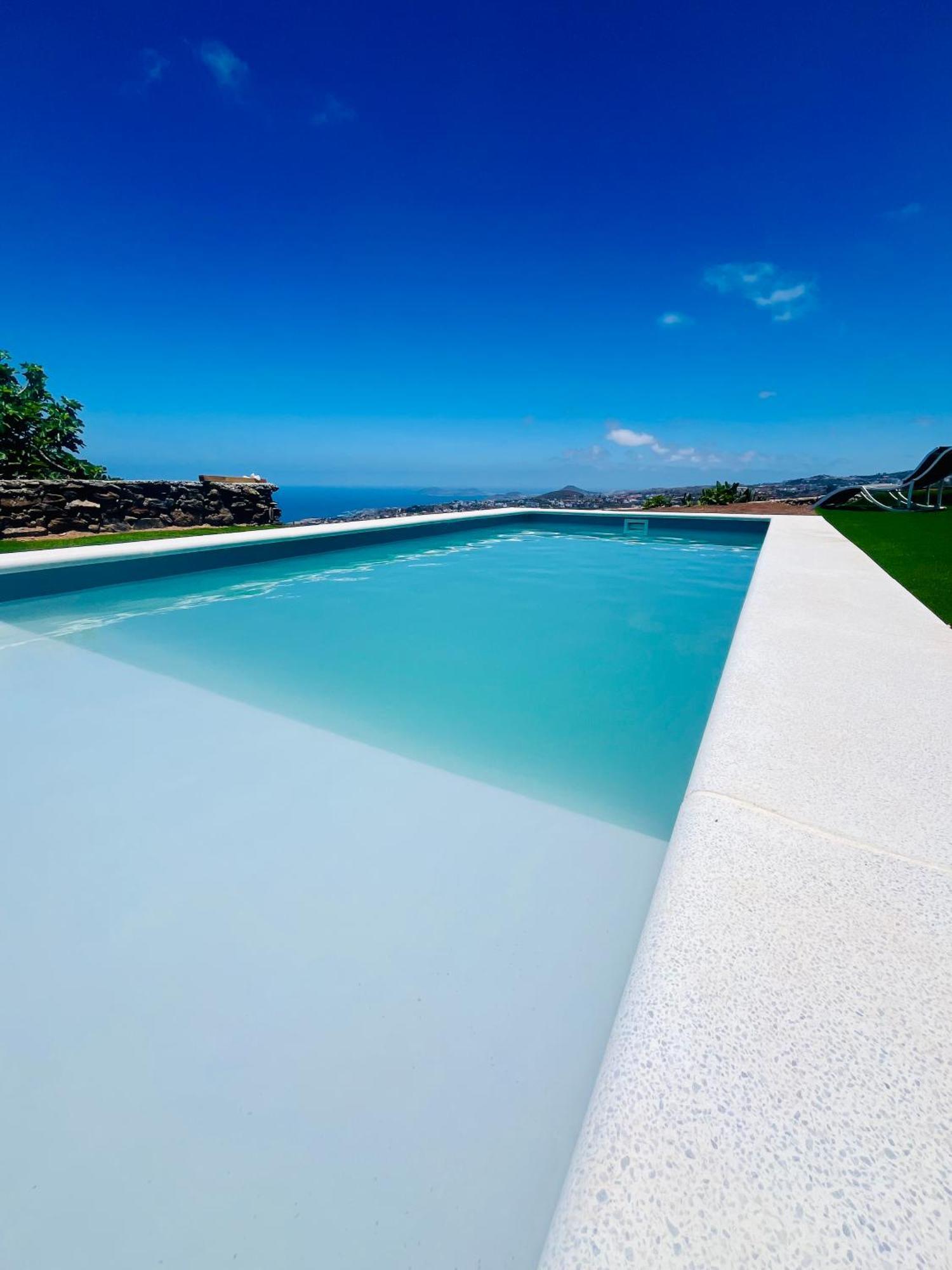 Villa Alegria Gran Canaria Piscina Climatizada Las Palmas de Gran Canaria Exterior foto
