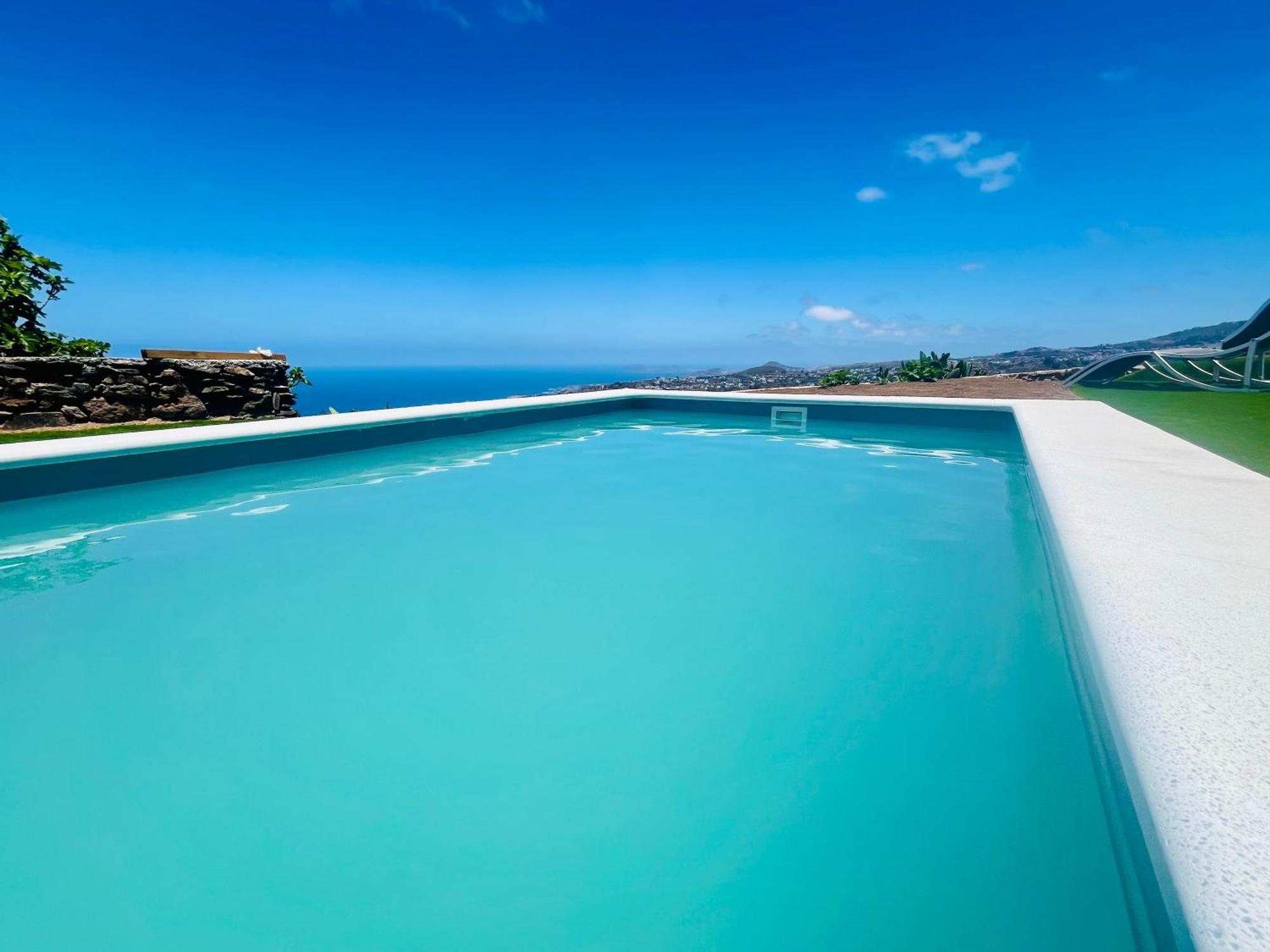 Villa Alegria Gran Canaria Piscina Climatizada Las Palmas de Gran Canaria Exterior foto
