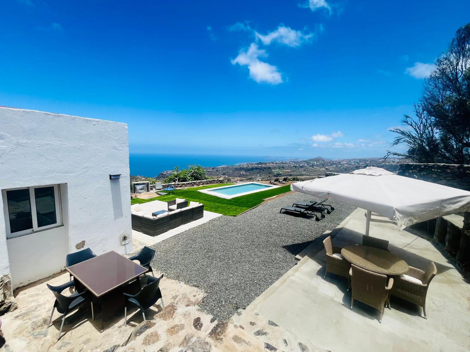 Villa Alegria Gran Canaria Piscina Climatizada Las Palmas de Gran Canaria Exterior foto