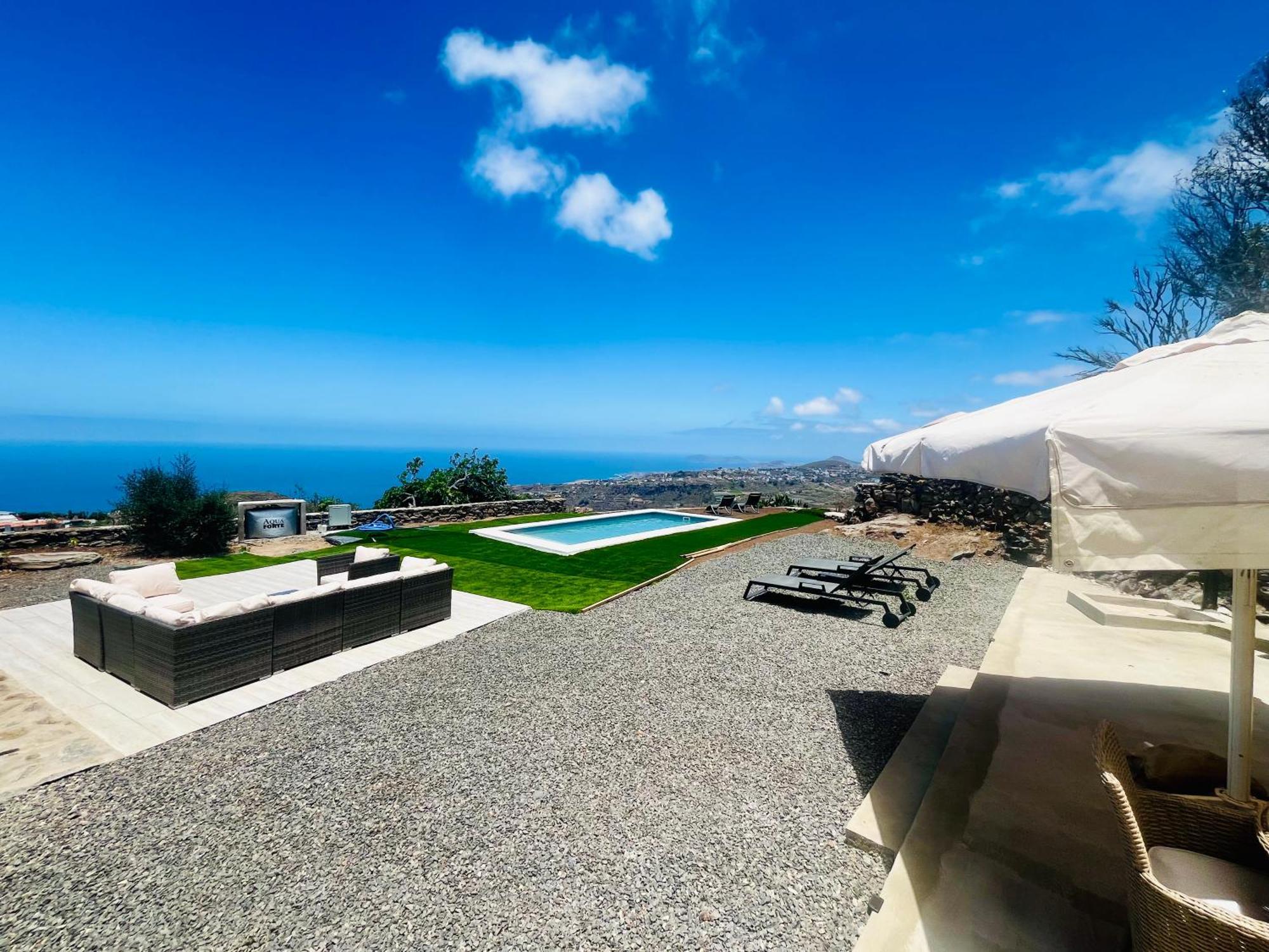 Villa Alegria Gran Canaria Piscina Climatizada Las Palmas de Gran Canaria Exterior foto