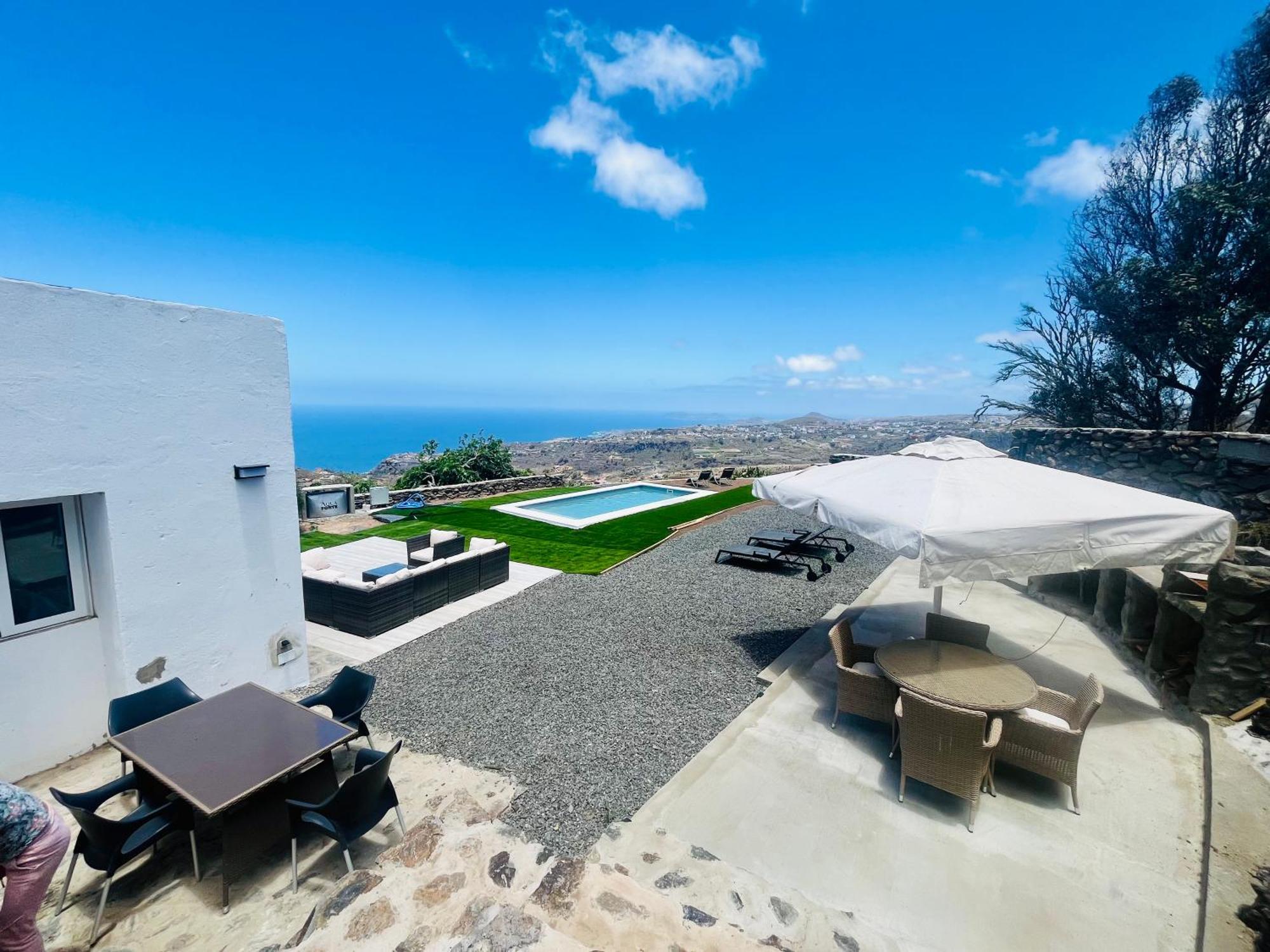 Villa Alegria Gran Canaria Piscina Climatizada Las Palmas de Gran Canaria Exterior foto