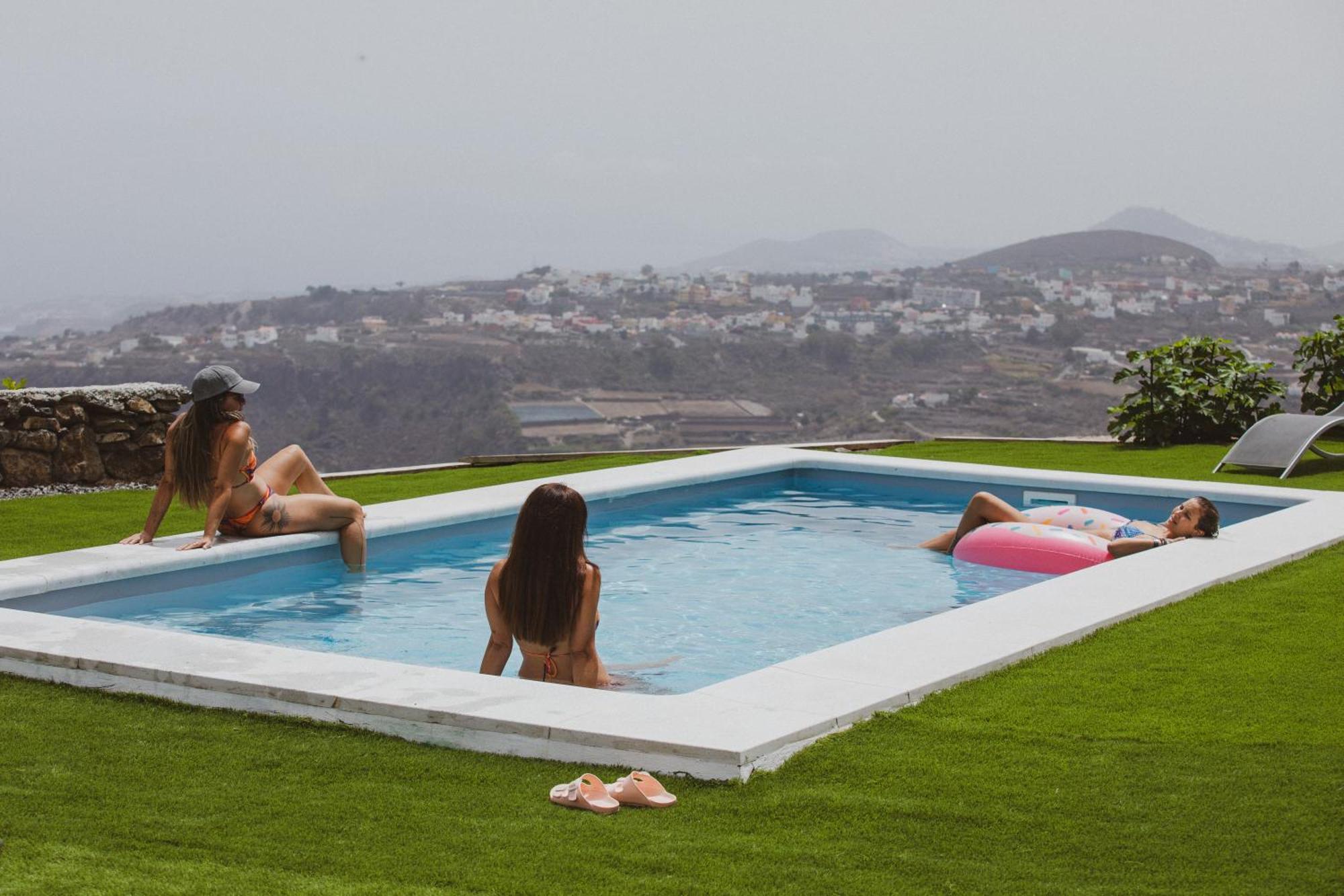 Villa Alegria Gran Canaria Piscina Climatizada Las Palmas de Gran Canaria Exterior foto