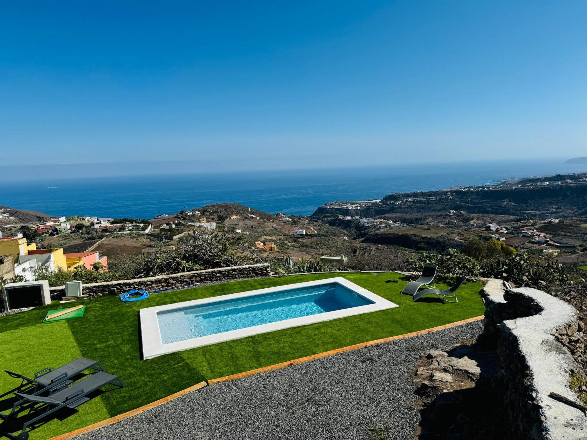 Villa Alegria Gran Canaria Piscina Climatizada Las Palmas de Gran Canaria Exterior foto