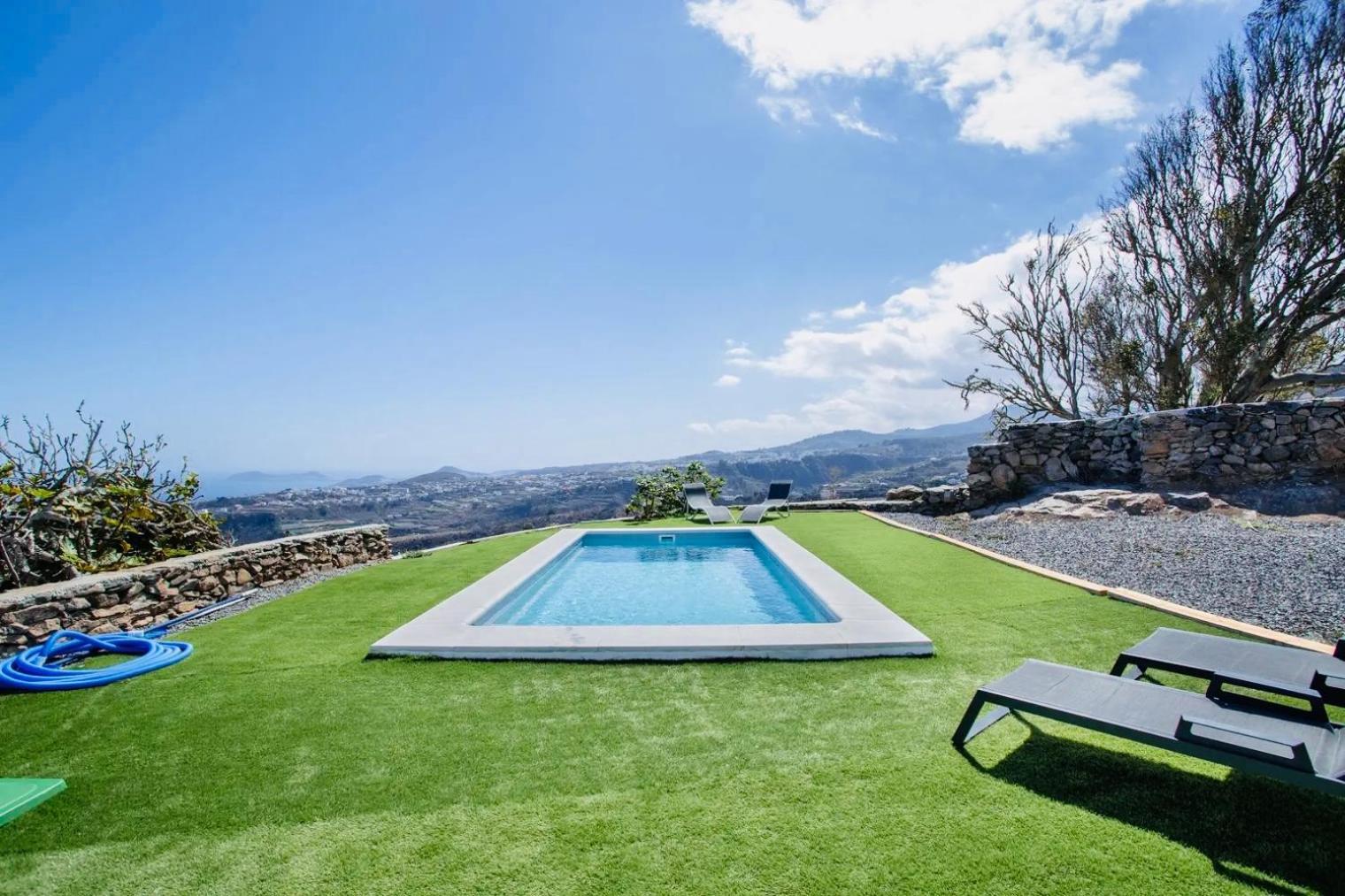 Villa Alegria Gran Canaria Piscina Climatizada Las Palmas de Gran Canaria Exterior foto
