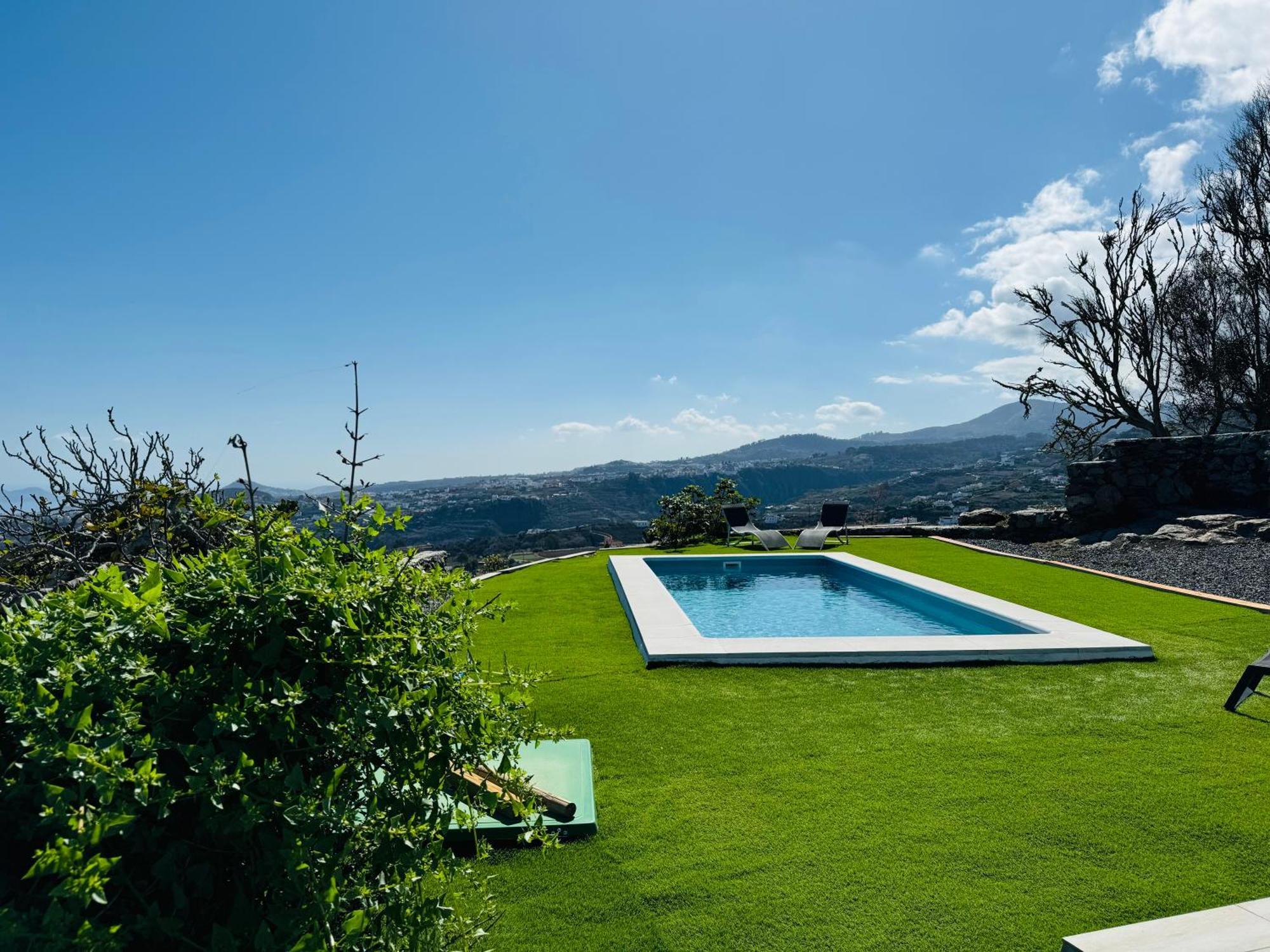 Villa Alegria Gran Canaria Piscina Climatizada Las Palmas de Gran Canaria Exterior foto