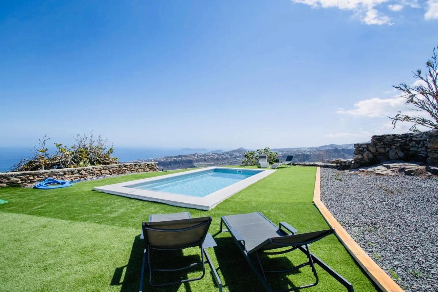 Villa Alegria Gran Canaria Piscina Climatizada Las Palmas de Gran Canaria Exterior foto
